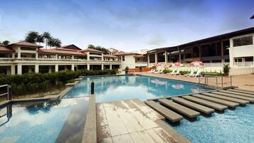 Außenpool, Cabañas (kostenlos)