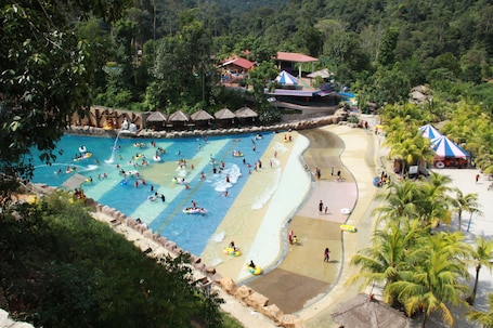 Water park. Everia Villas Resort - Bukit Gambang Resort City