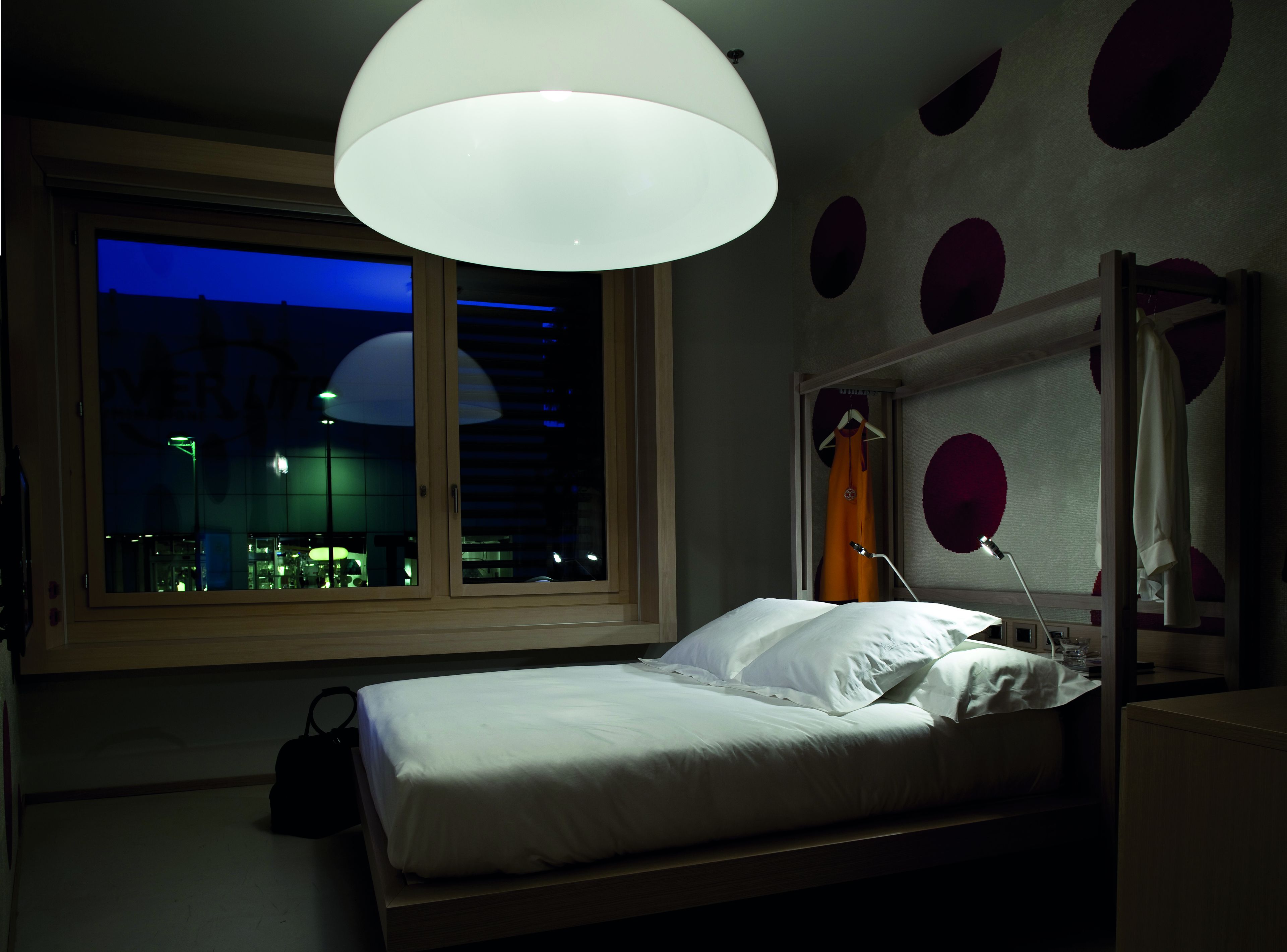 premium bedding, down duvets, memory-foam beds, minibar