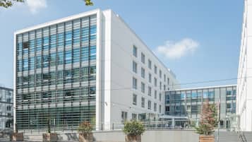 Fachada del alojamiento