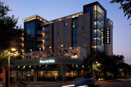 Exterior. Archer Hotel Falls Church