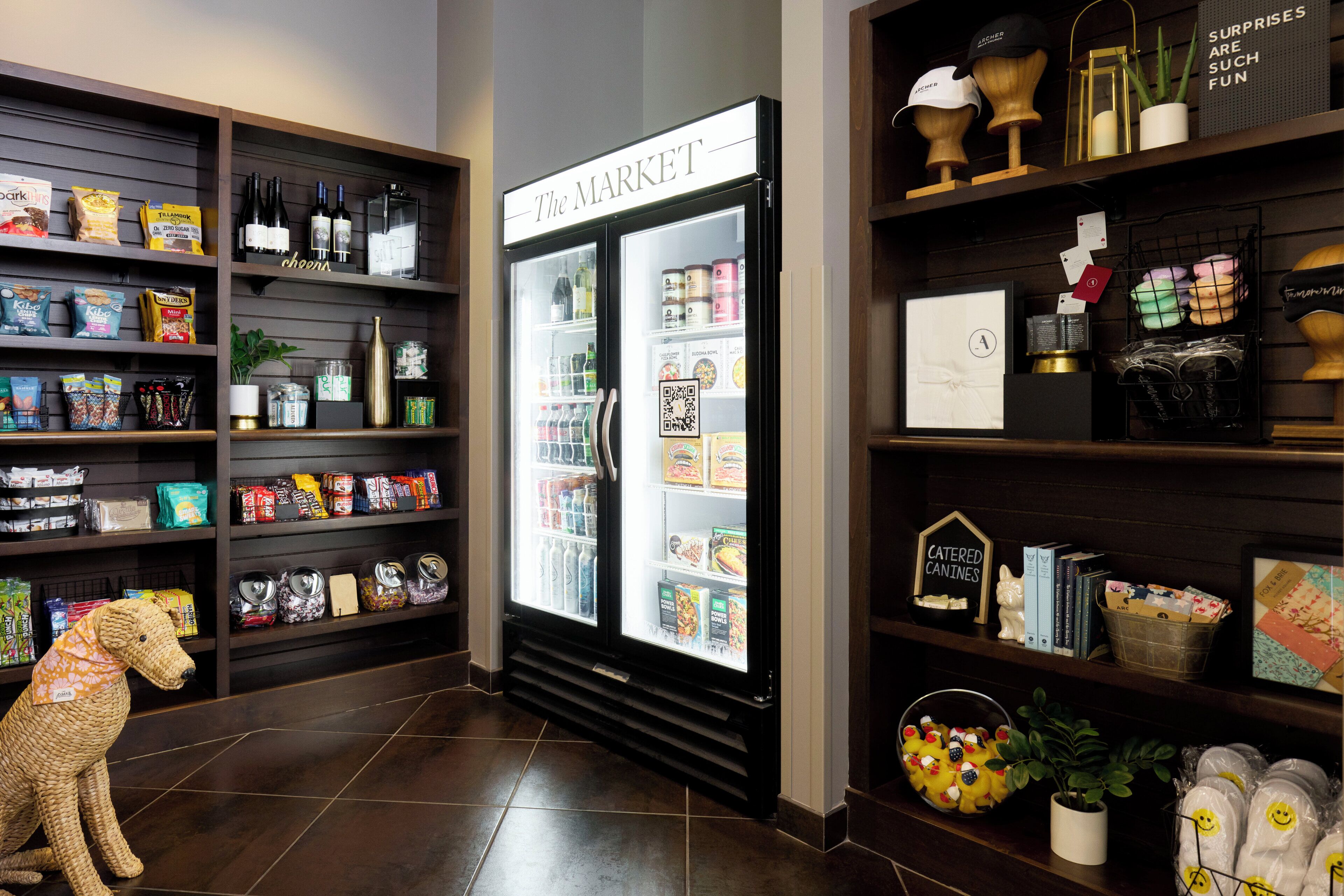 Boutique de souvenirs