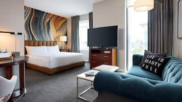 Edredones de plumas, colchones con acolchado adicional, caja fuerte