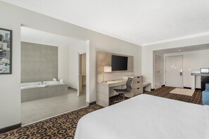 Premium bedding, pillowtop beds, in-room safe, desk - Best Western Plus Airport Inn & Suites (Salt Lake City)