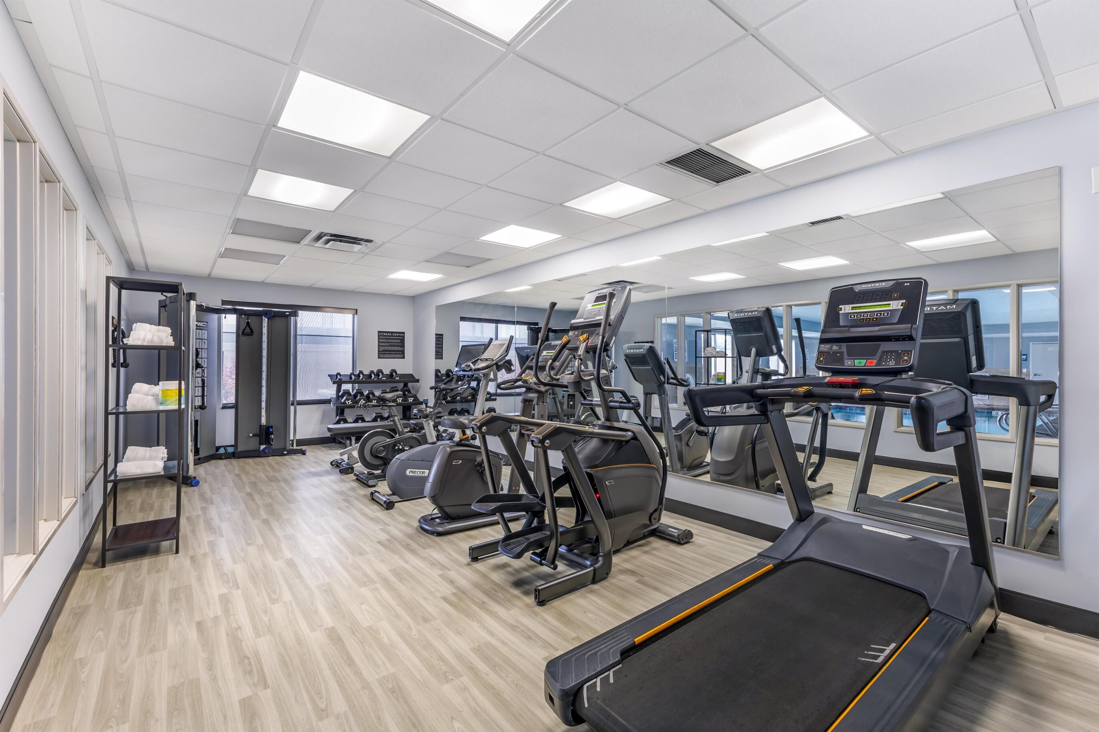 Sala de fitness