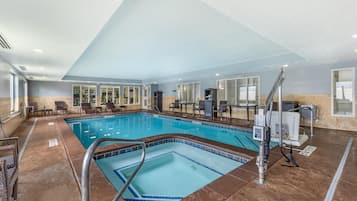Piscine couverte