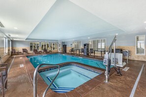 Piscine couverte