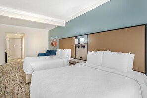 Suite, 2 Queen Beds, Non Smoking, Refrigerator & Microwave | Premium bedding, pillow-top beds, in-room safe, desk