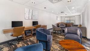 Business centre - Best Western Plus Airport Inn & Suites (Salt Lake City)