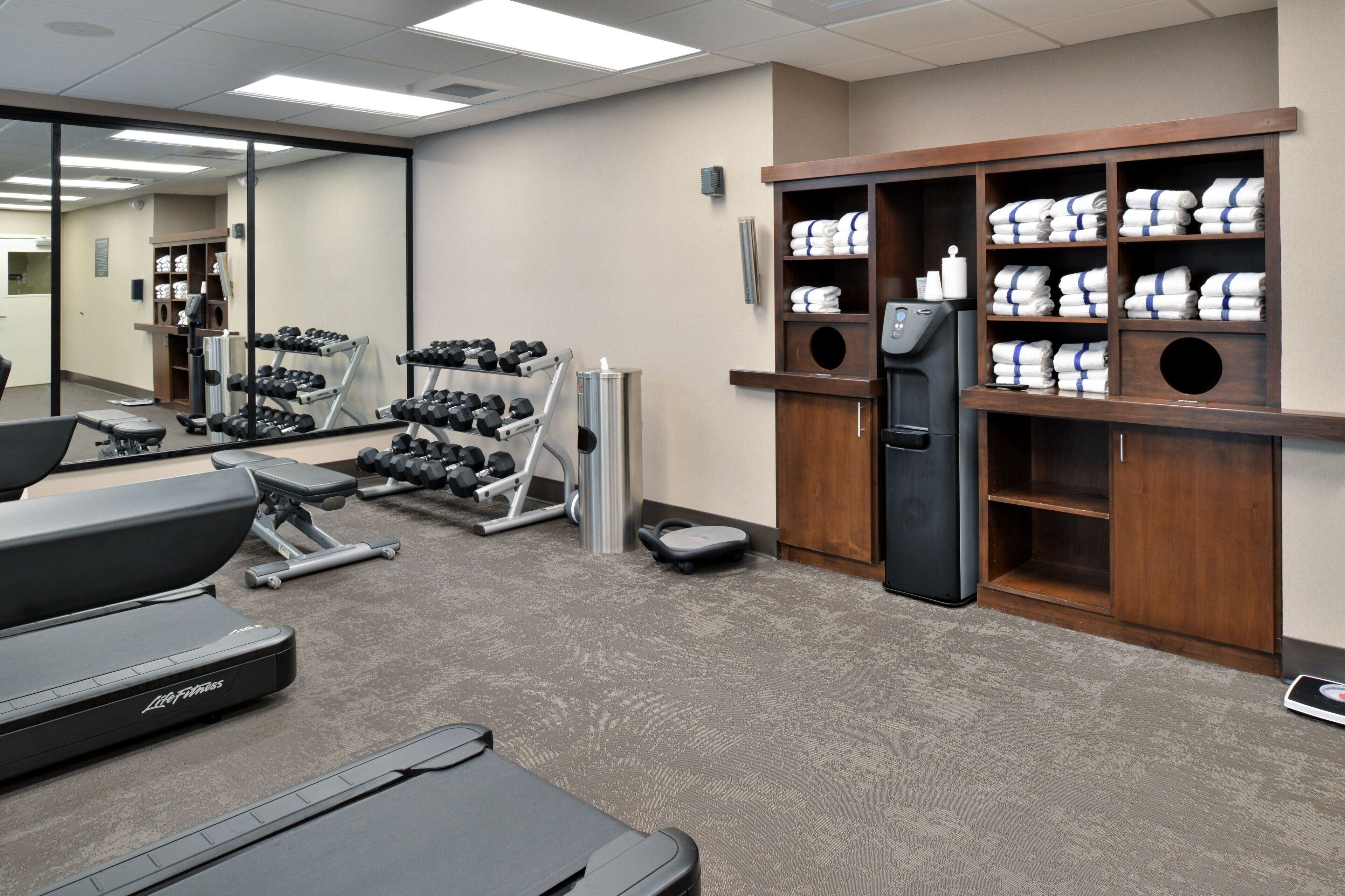 fitness facility