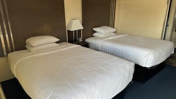 Free WiFi, bed sheets