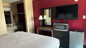 Wifi gratis y ropa de cama