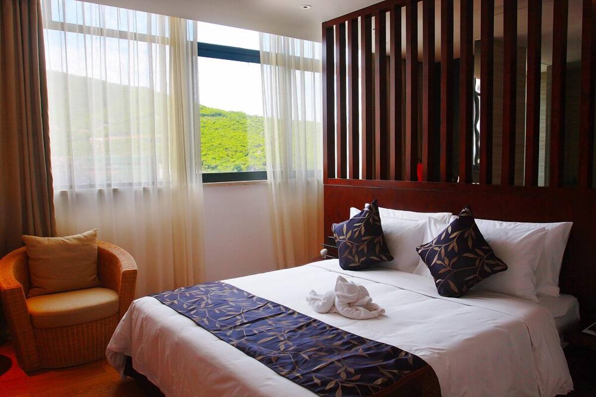 Superior-Zimmer, 1 King-Bett