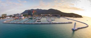 View from property - Sanya Serenity Marina Hotel (Sanya)