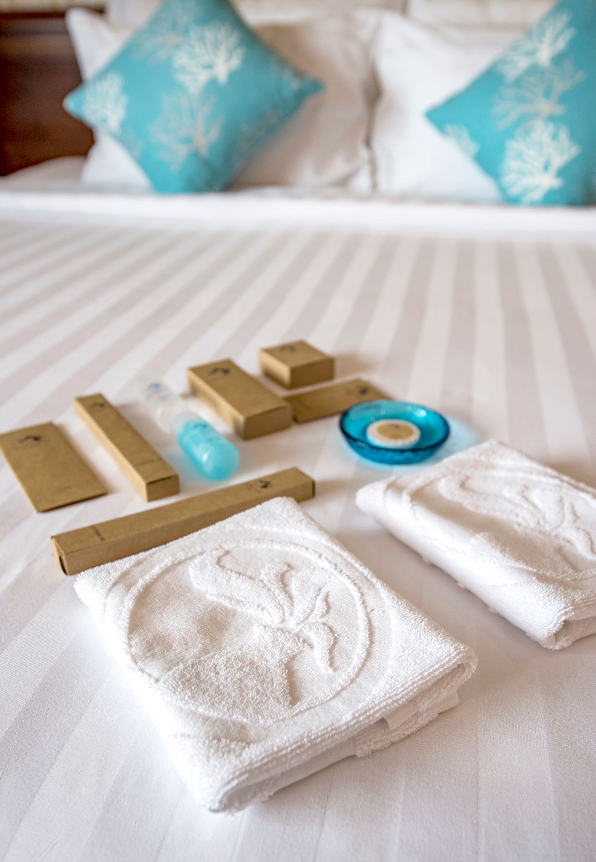 free toiletries, hair dryer, bathrobes, slippers