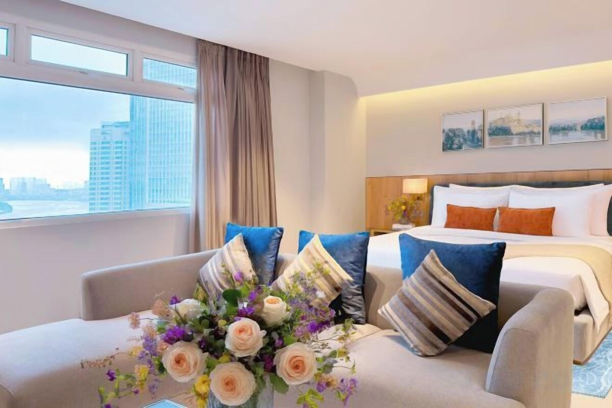1 bedroom, minibar, in-room safe, desk