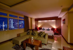 1 bedroom, minibar, in-room safe, desk