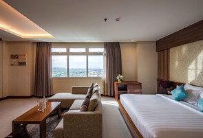 部屋からの景観