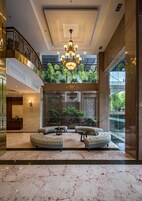 Kawasan tempat duduk lobi