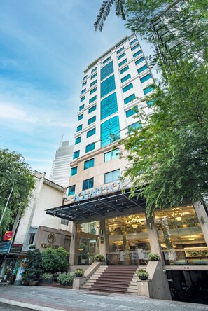 Fachada del alojamiento