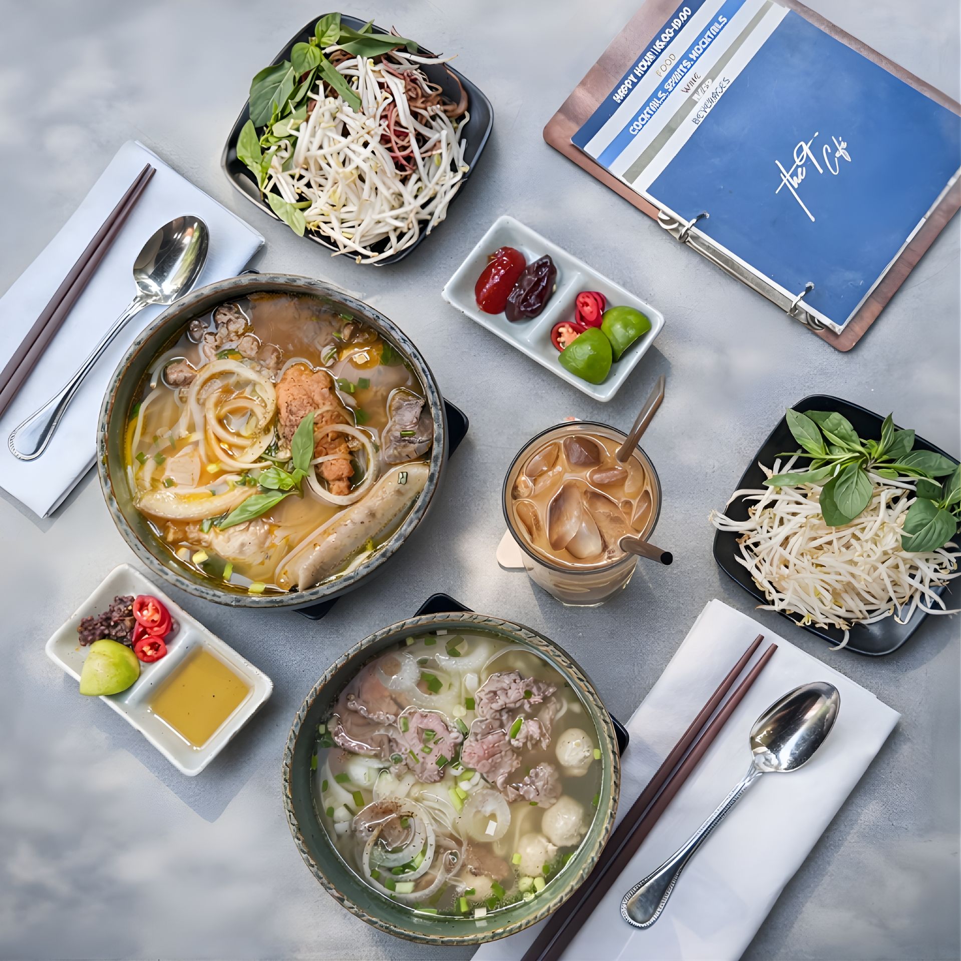 Thức ăn và đồ uống