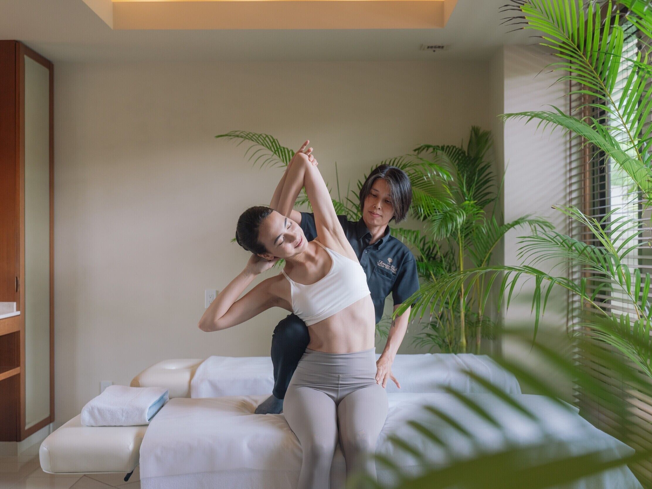 Fasilitet på overnattingsstedet