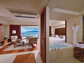 Club Deluxe 2 Bedrooms with Ocean View, with Club Service, Non Smoking - Adult Only 13 or over | Minibar, in-room safe, desk, blackout drapes