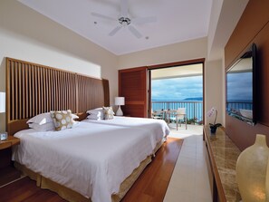 Club Deluxe 2 Bedrooms with Ocean View, with Club Service, Non Smoking - Adult Only 13 or over | Minibar, in-room safe, desk, blackout drapes