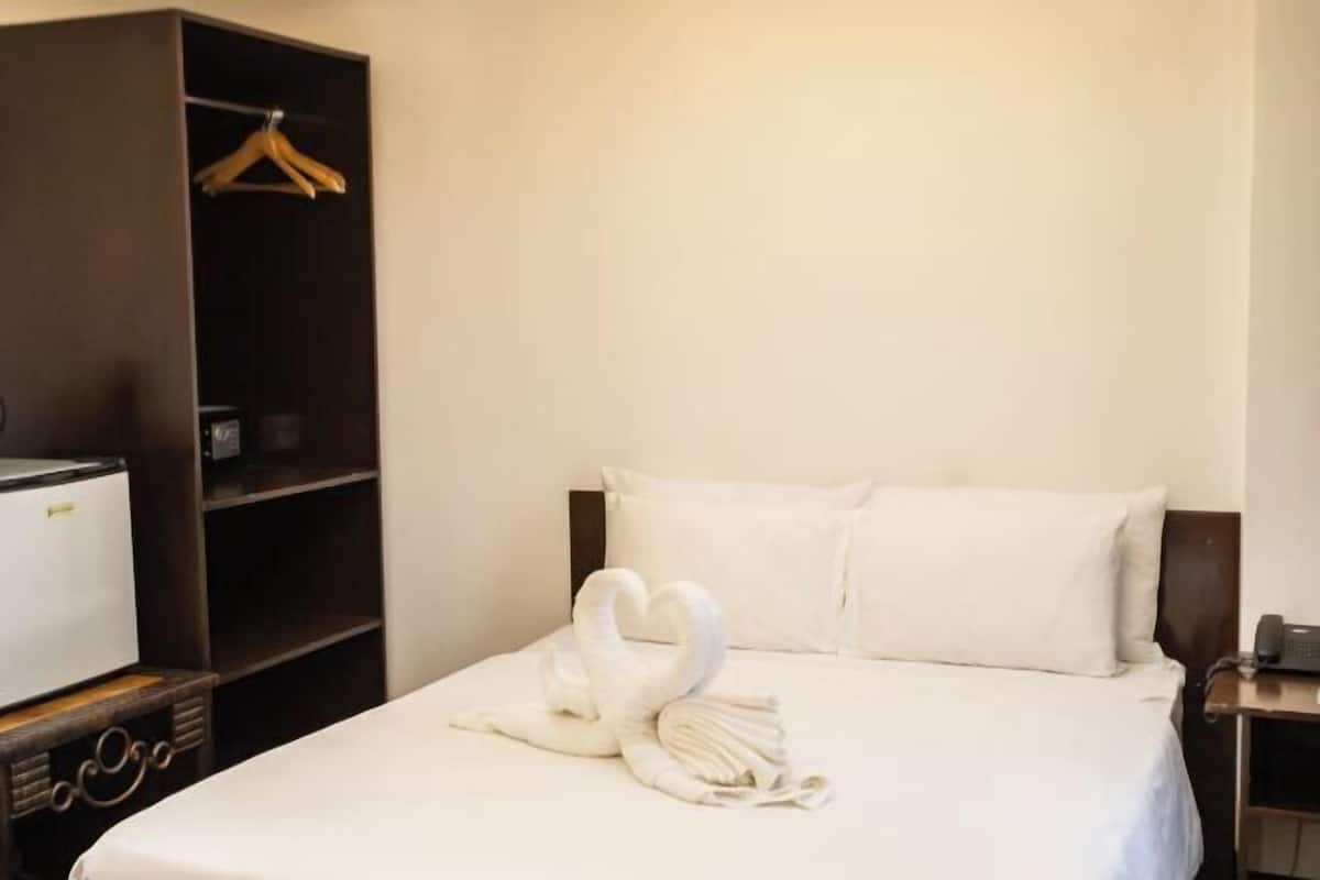 2 slaapkamers, een minibar, een kluis op de kamer, geluiddichte muren