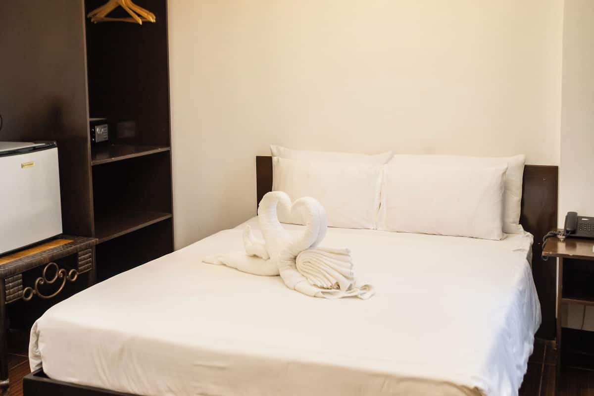 Minibar, caja de seguridad en la habitación y sistema de insonorización 