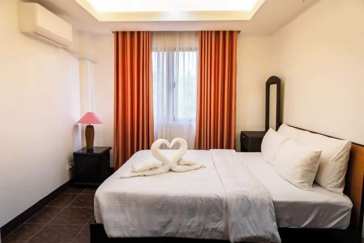 2 slaapkamers, een minibar, een kluis op de kamer, geluiddichte muren