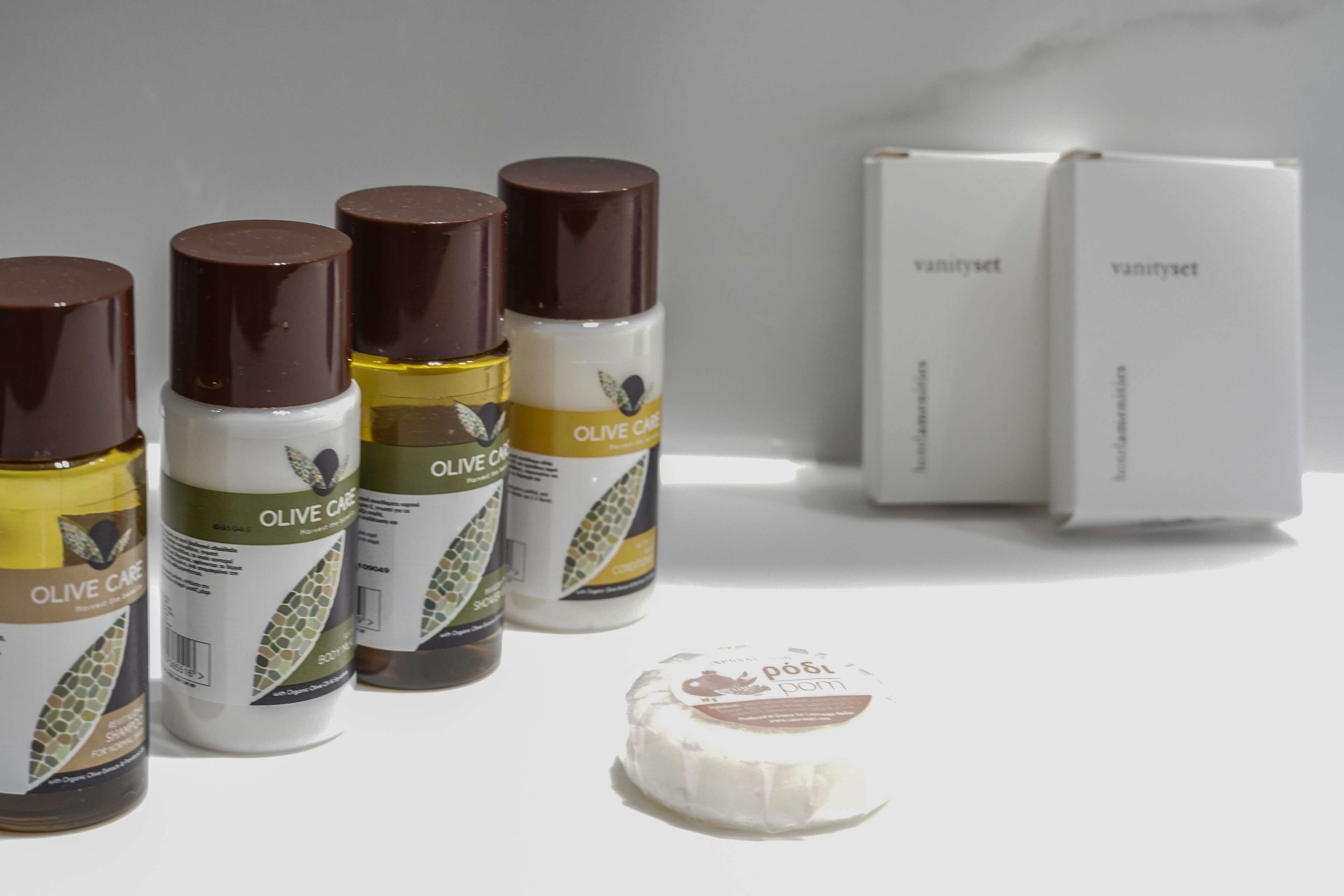 shower, free toiletries, hair dryer, bathrobes