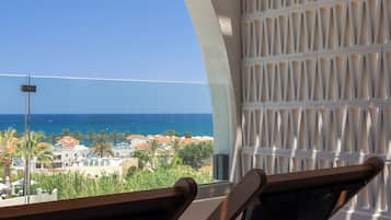 Deluxe Maisonette Side Sea View | View from room