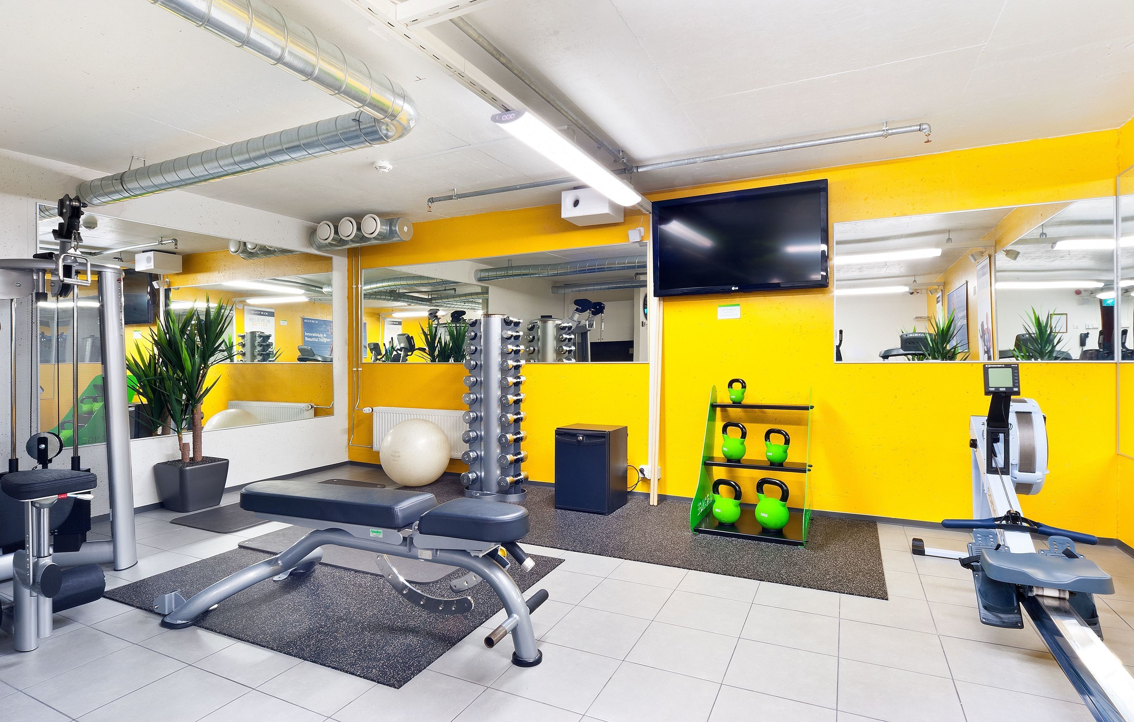 fitness facility