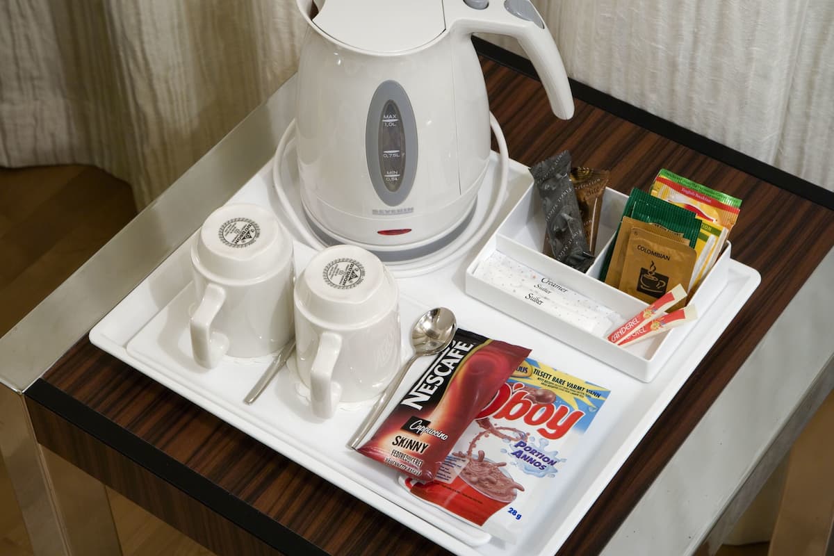 Équipements de la chambre