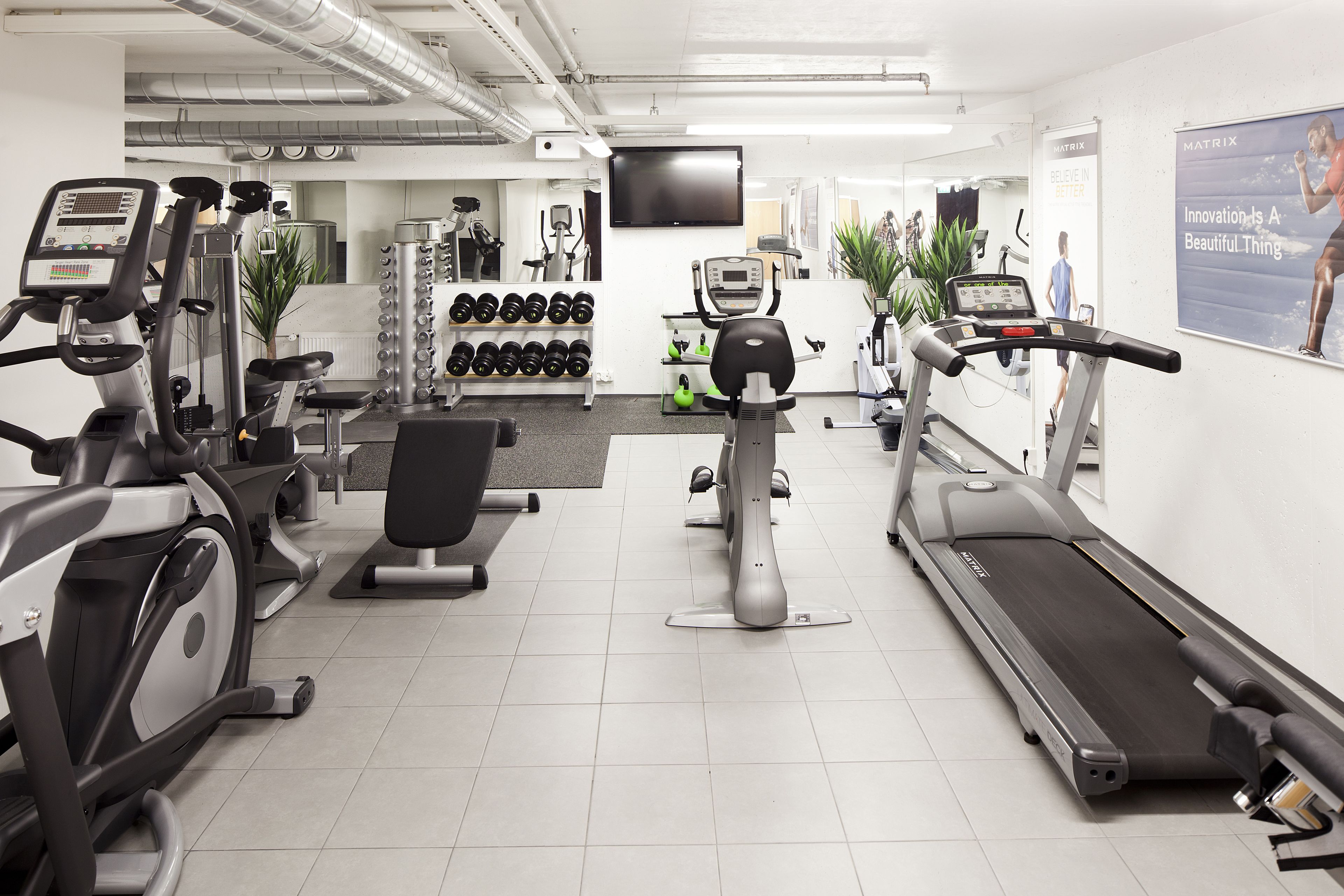 fitness facility