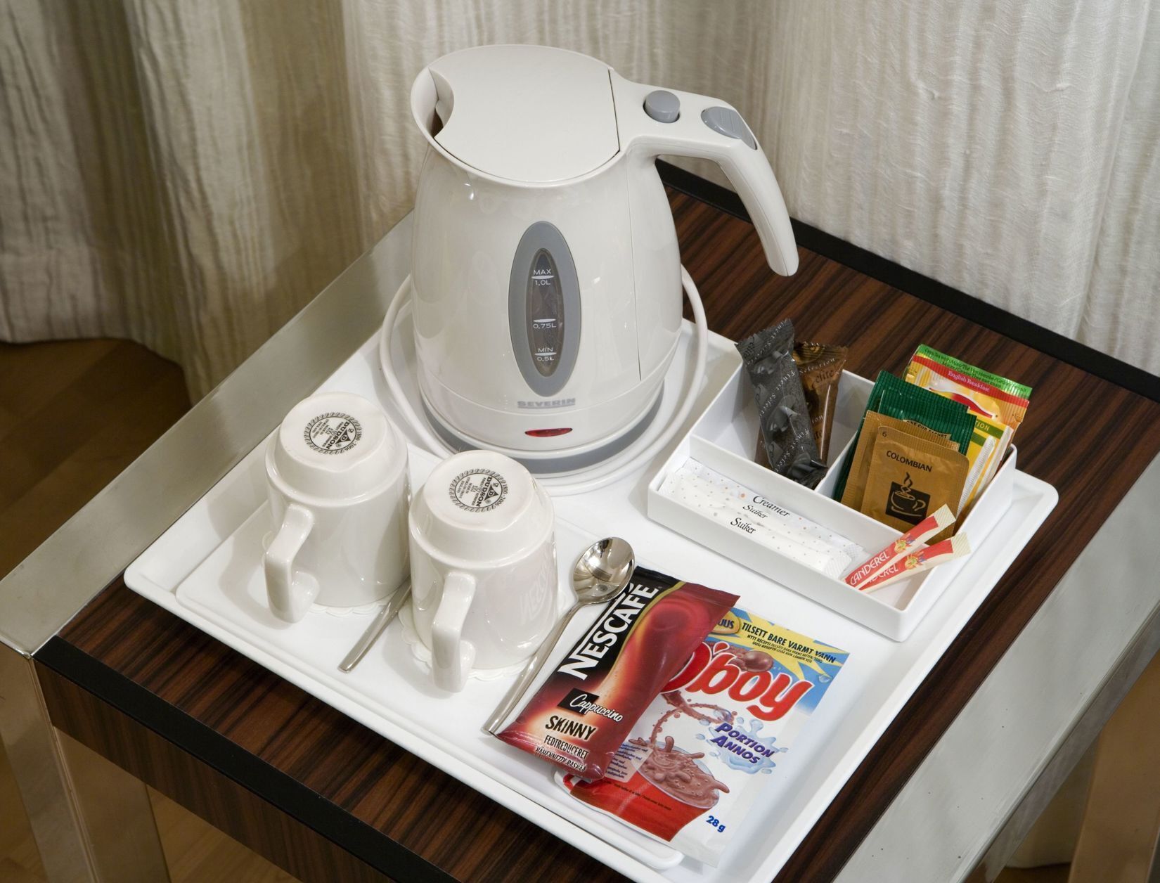 Coffee and/or coffee maker