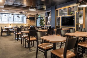 Daily buffet breakfast (EUR 21 per person)