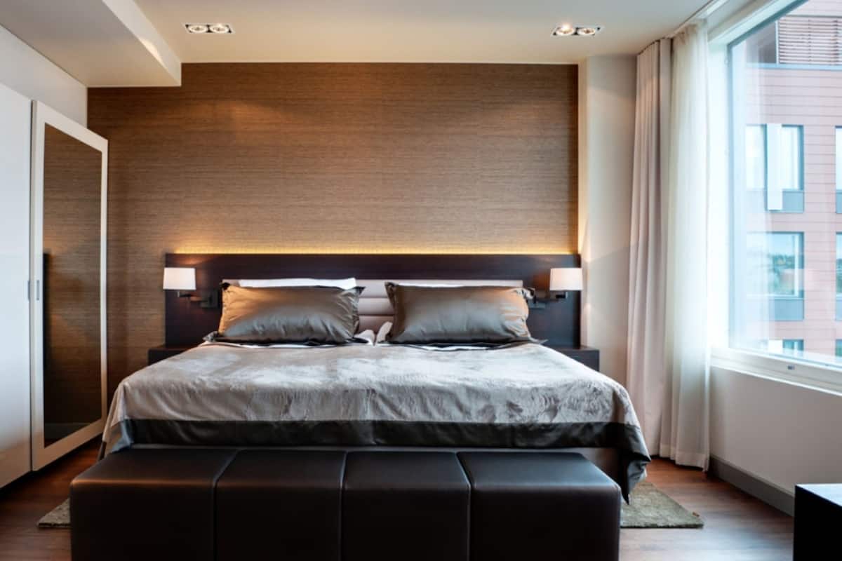 Minibar, in-room safe, desk, soundproofing