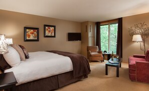 In-room safe, blackout curtains, soundproofing, iron/ironing board