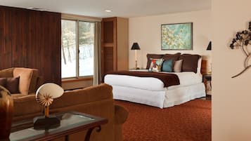 In-room safe, blackout drapes, soundproofing, iron/ironing board