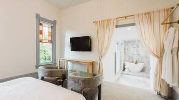 Chapter 3 | Individually decorated, individually furnished, iron/ironing board