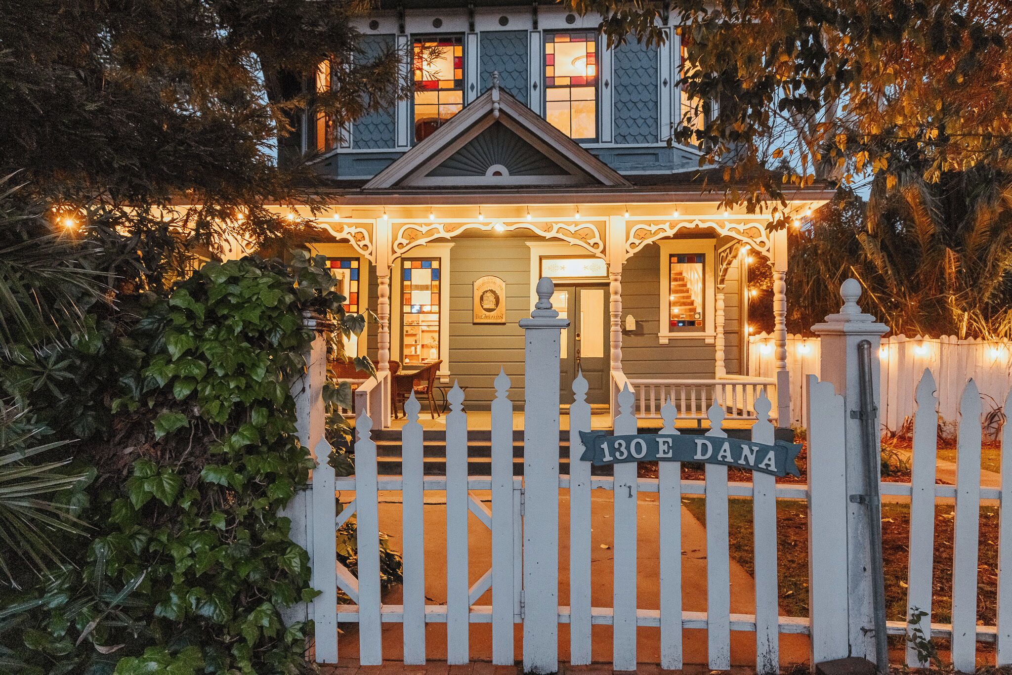 Property entrance