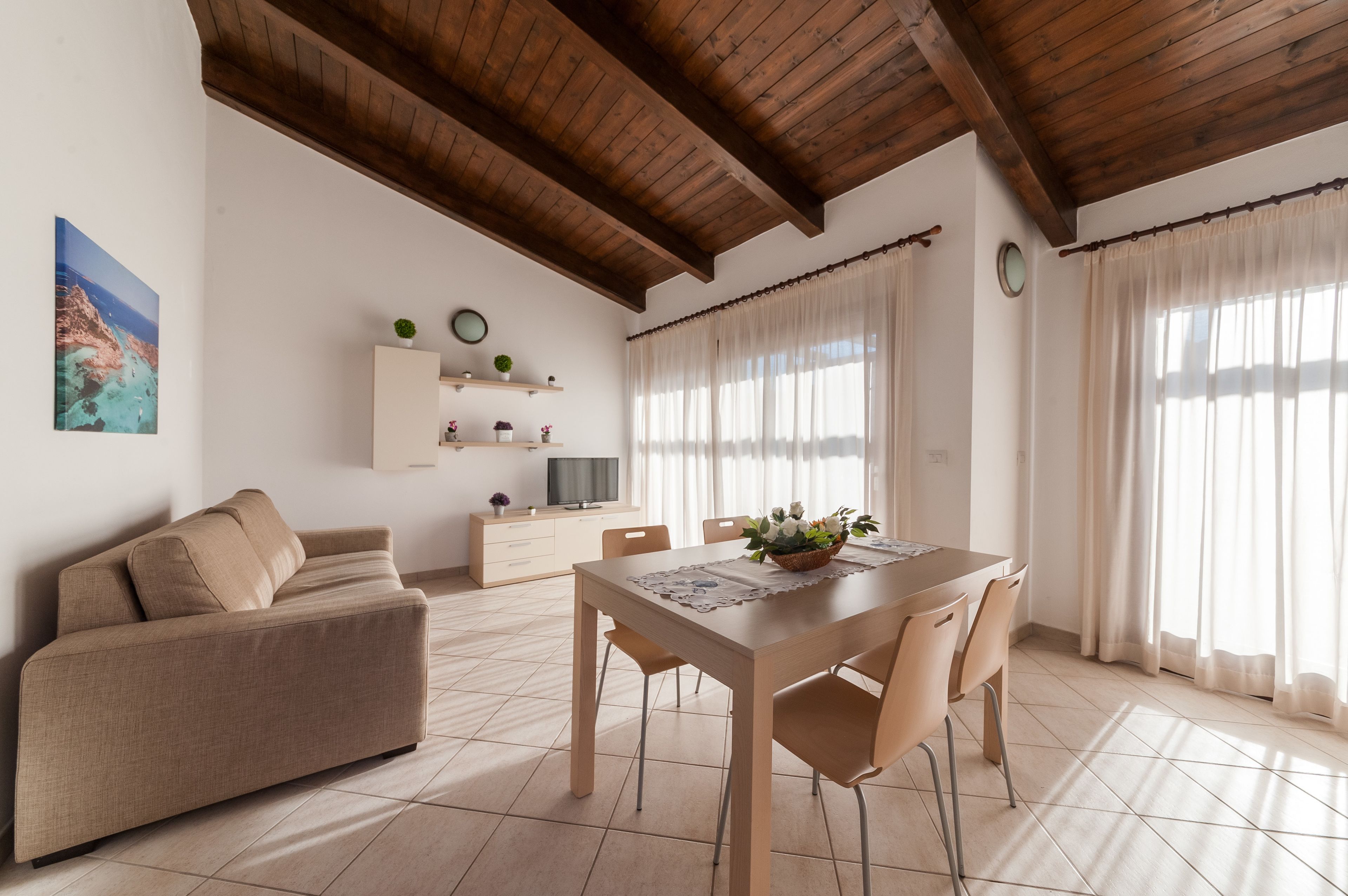 Classic Condo, 2 Bedrooms | Living area | Flat-screen TV