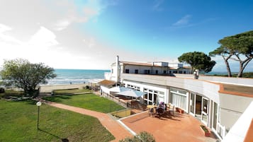 Vista desde la propiedad