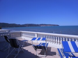 Vista desde la propiedad