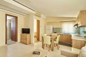 Family Suite | Vardagsrum | Tv