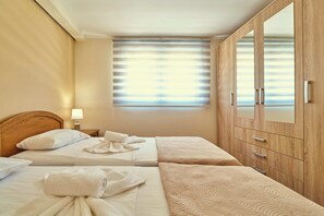Family Suite | ตู้นิรภัยในห้องพัก, ผ้าม่านกันแสง, ห้องเก็บเสียง, Wi-Fi ฟรี