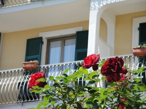 Exterior detail - Hotel Miranda (Varazze)