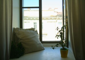 View from room - Baby Lemonade Hostel (St. Petersburg)